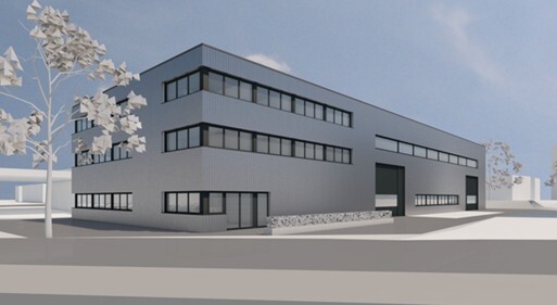 Neubau Montagehalle Worb